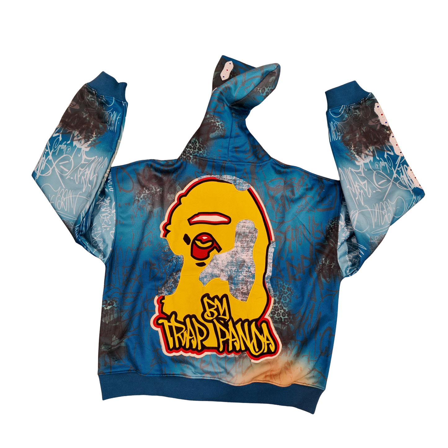 Restock Trim ‘blue camo’ zip up jacket ship out 2nd week of January