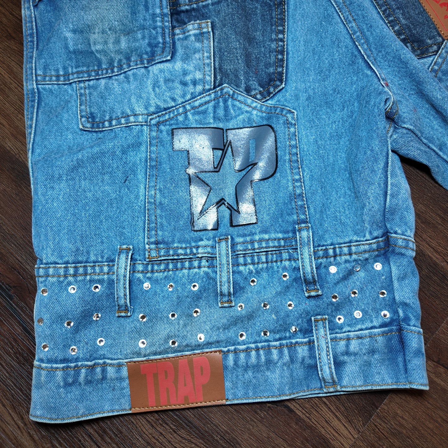 Rockstar Jorts