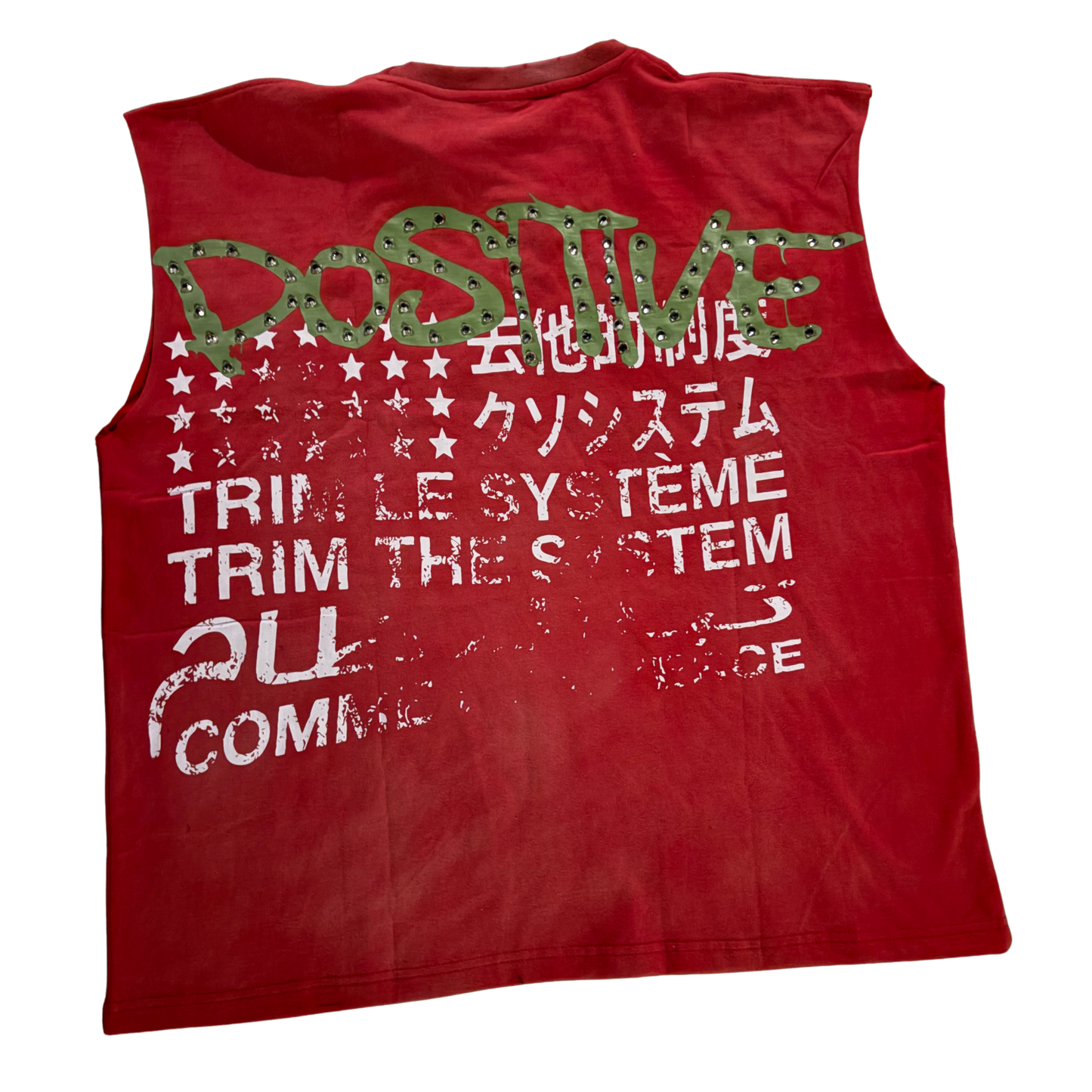 TRAP IS MY DESIRE RED SHIRT