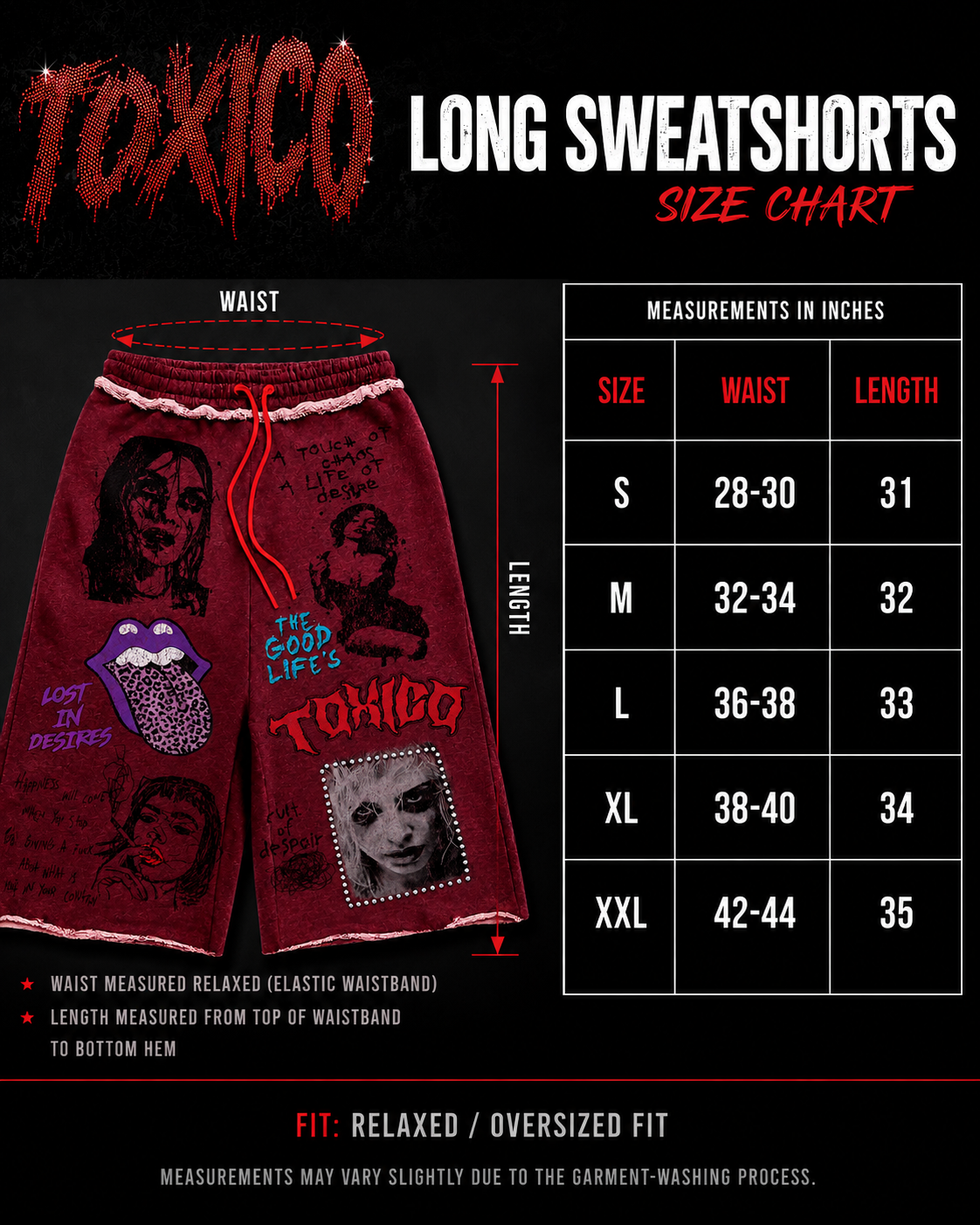 TOXICO SWEATS GREY