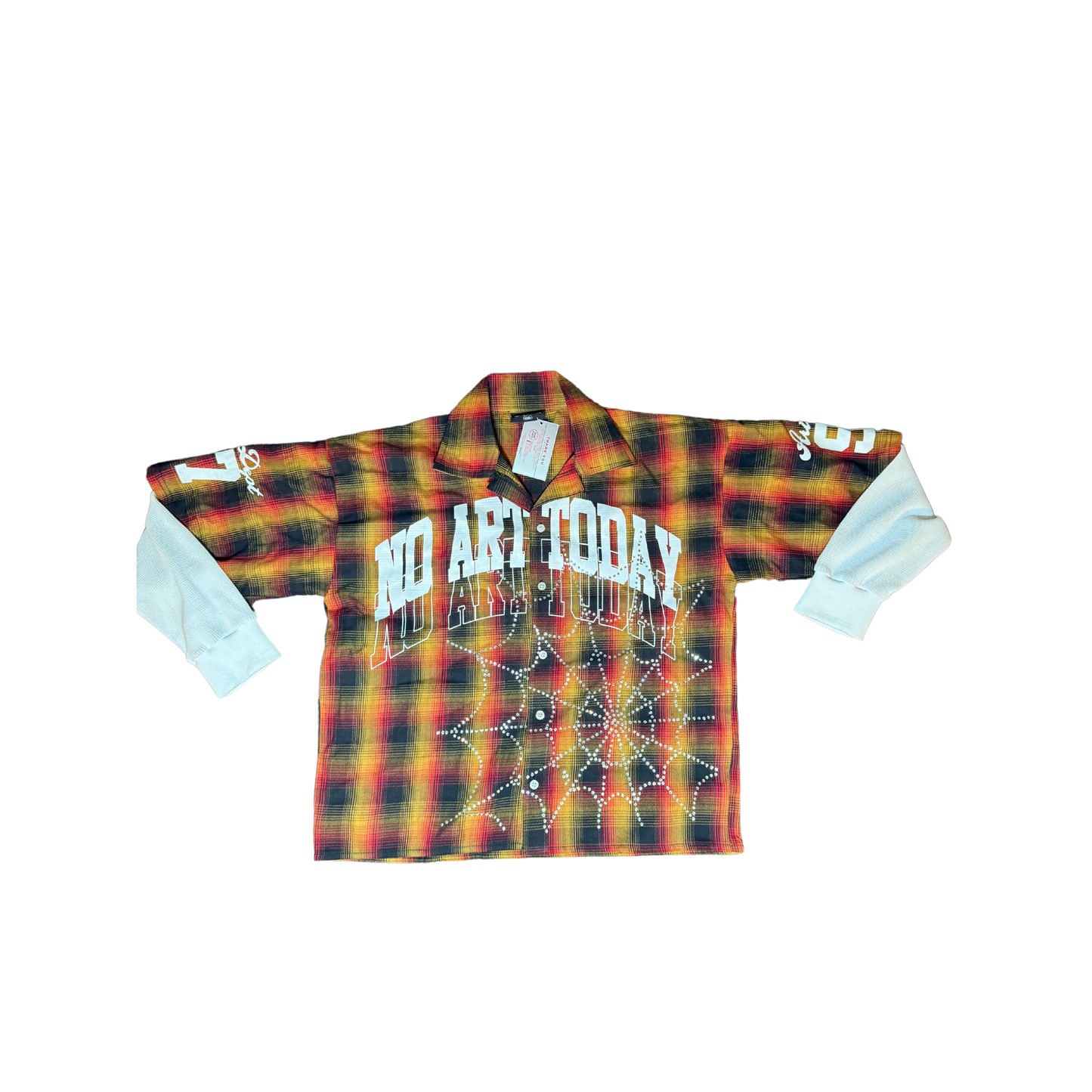 Double layer flannel “red”