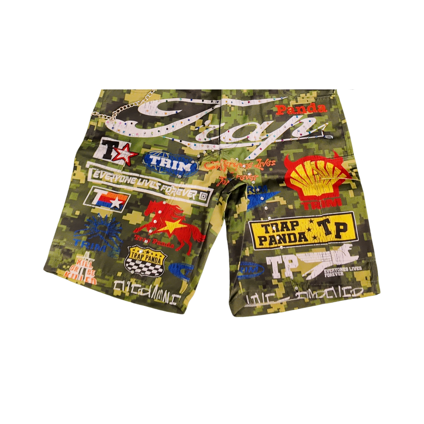 Camo jorts