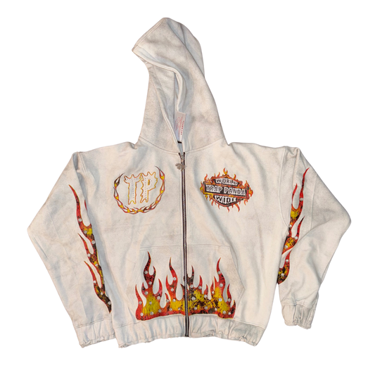 Worldwide white jacket