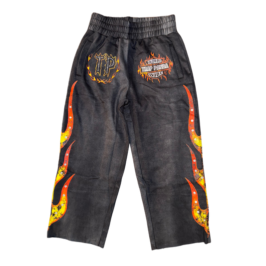 Worldwide black sweatpants