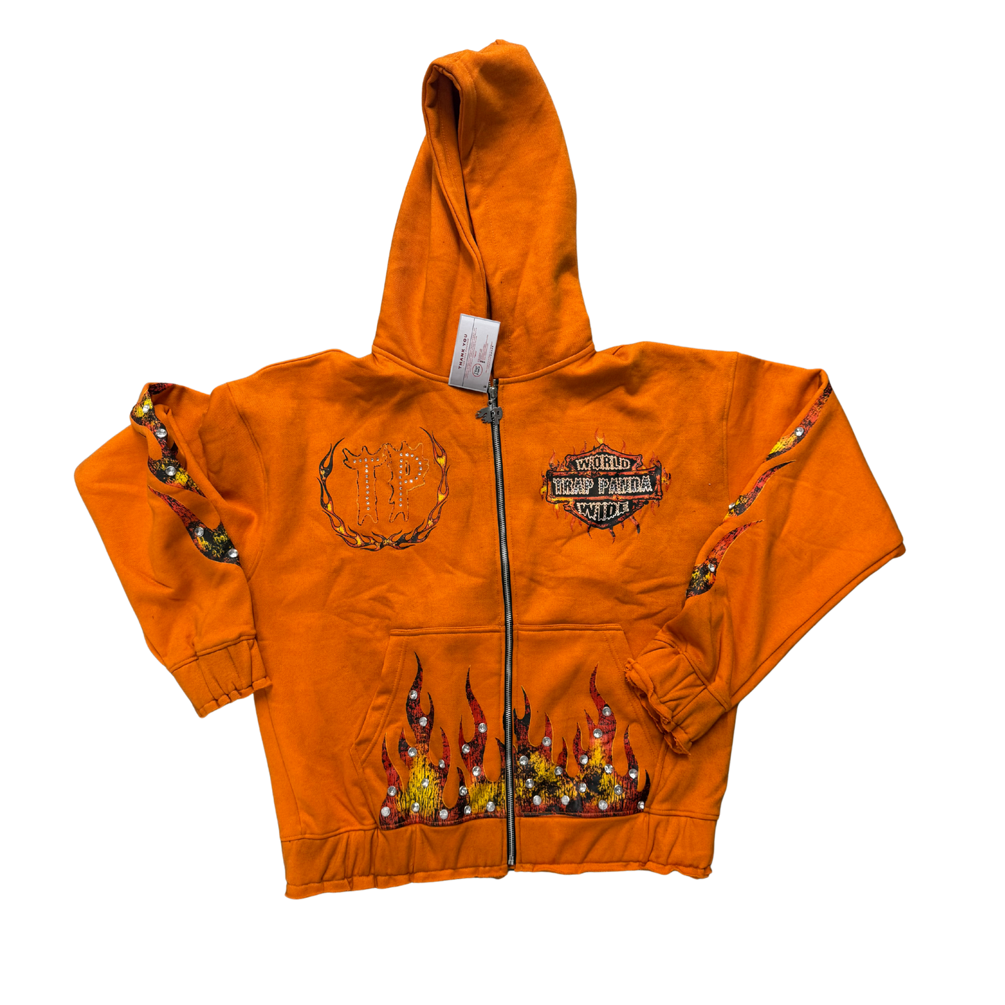 Worldwide orange jacket