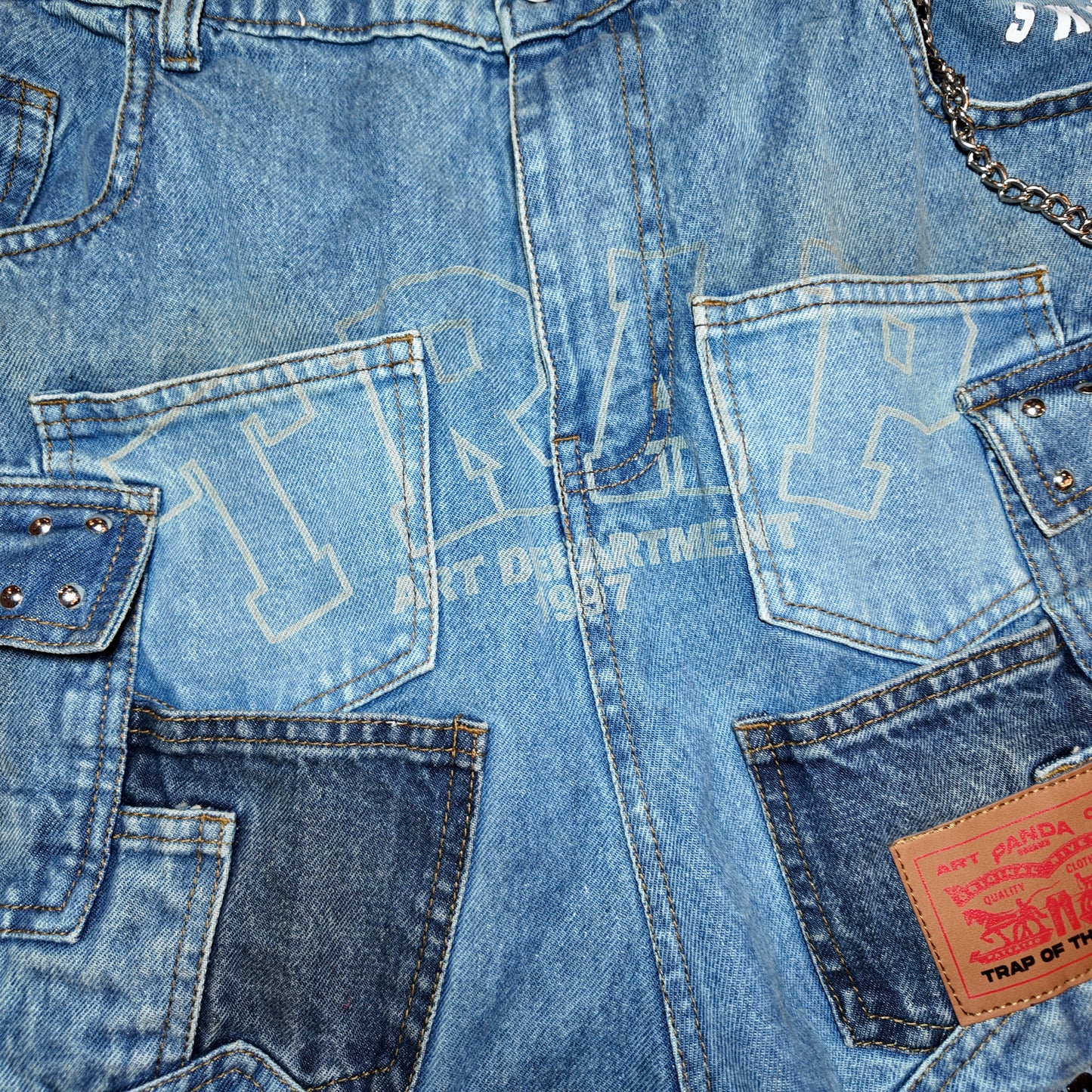 Rockstar Jorts