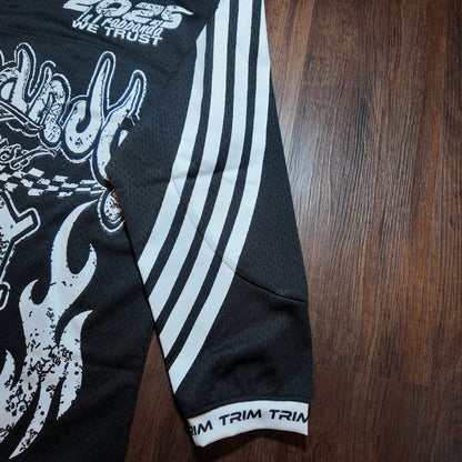 Rockstar Black Hockey Jersey