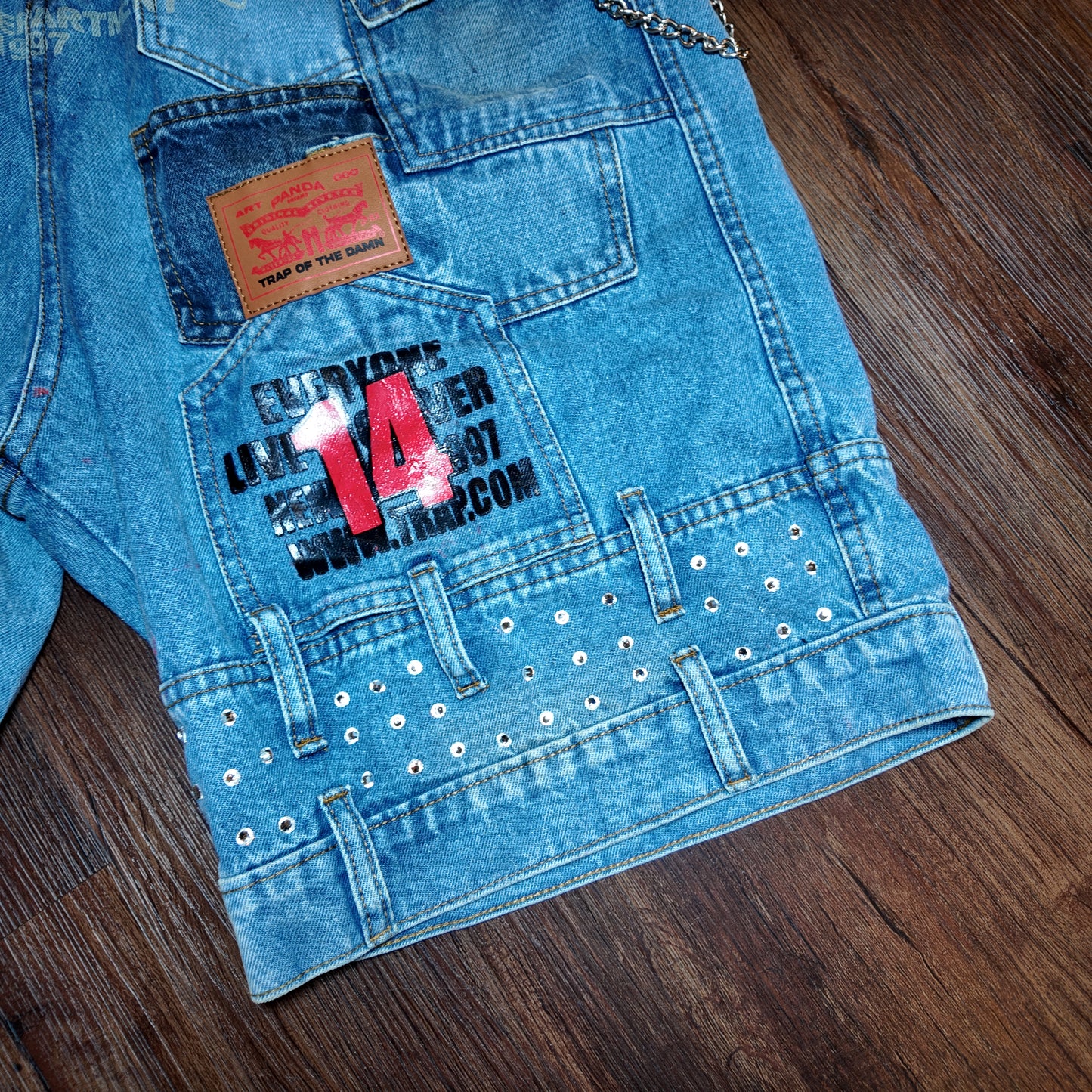 Rockstar Jorts