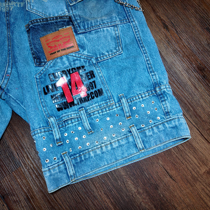 Rockstar Jorts