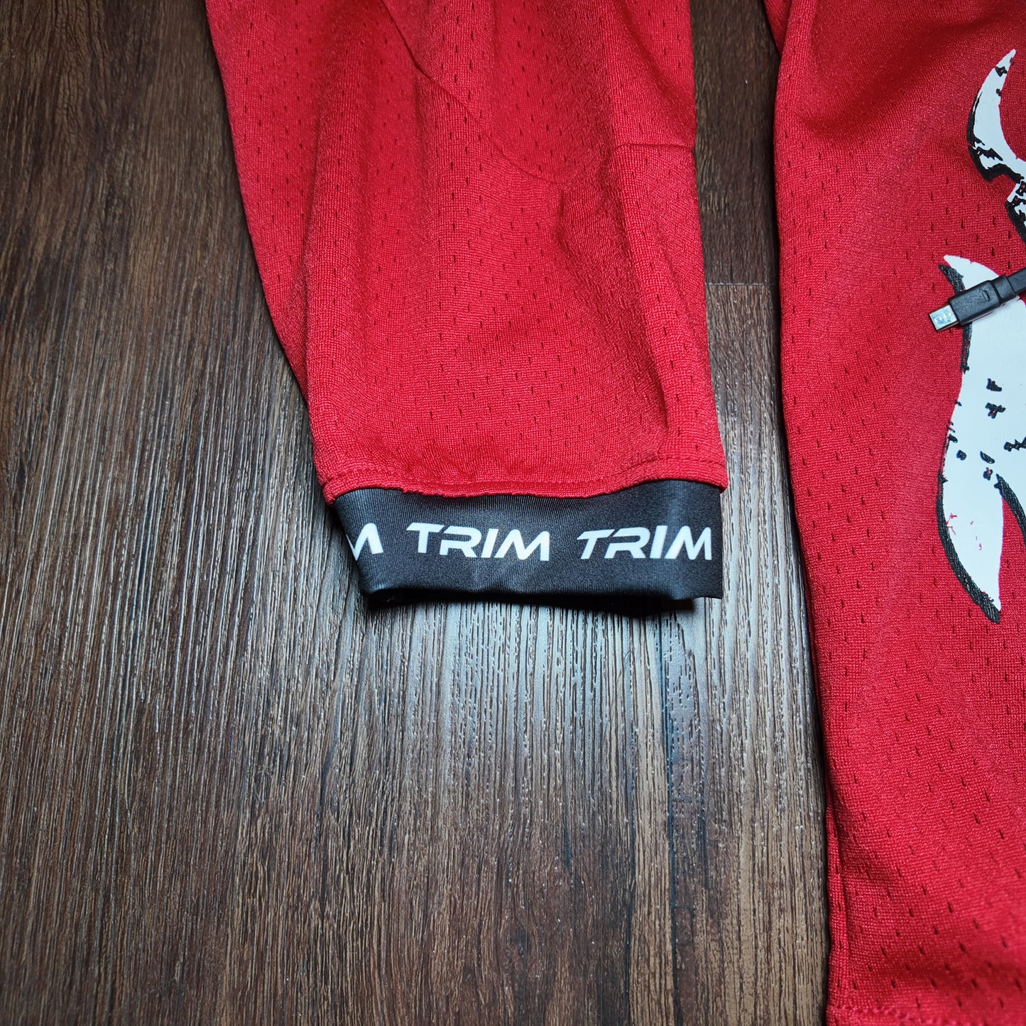 Rockstar Red Hockey Jersey