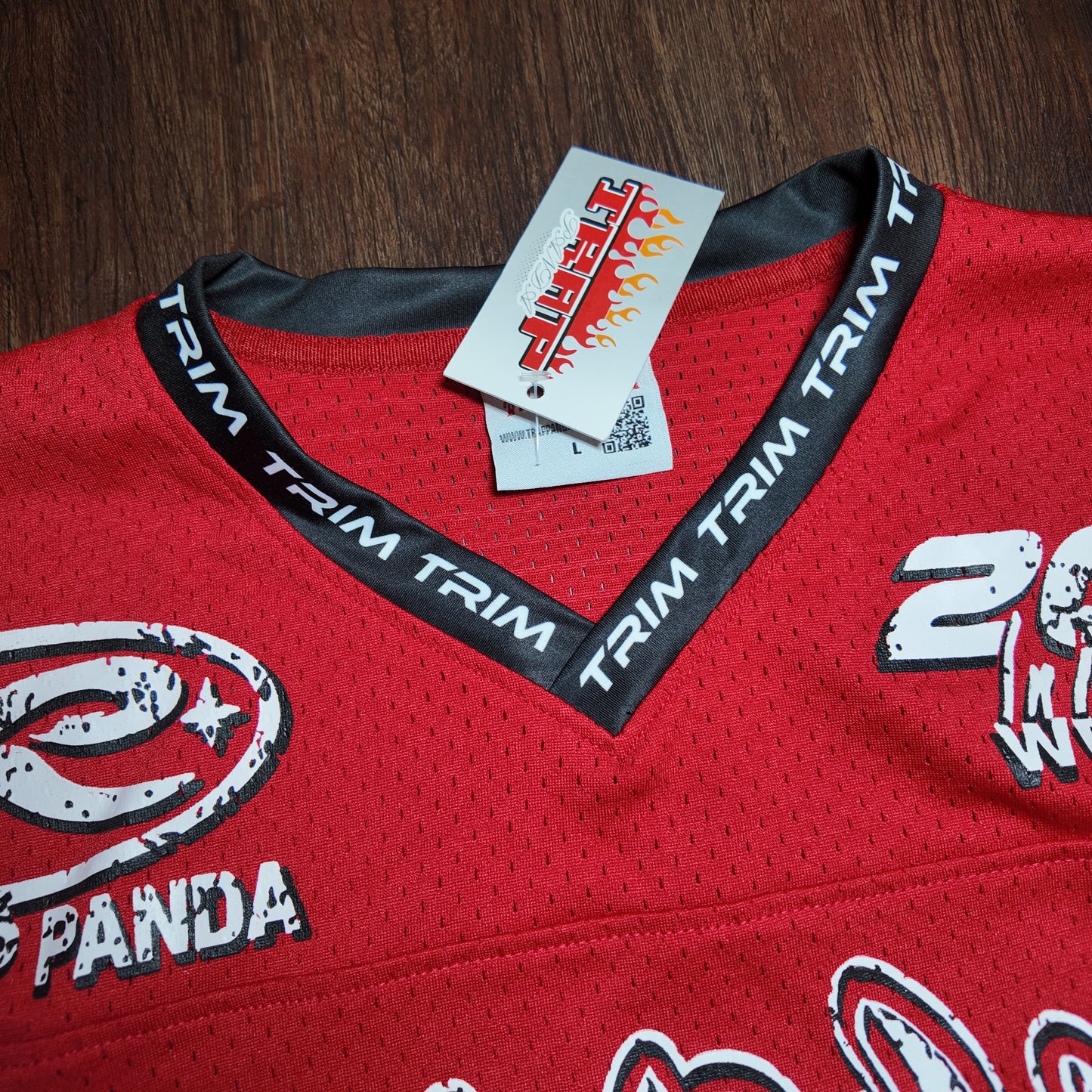 Rockstar Red Hockey Jersey