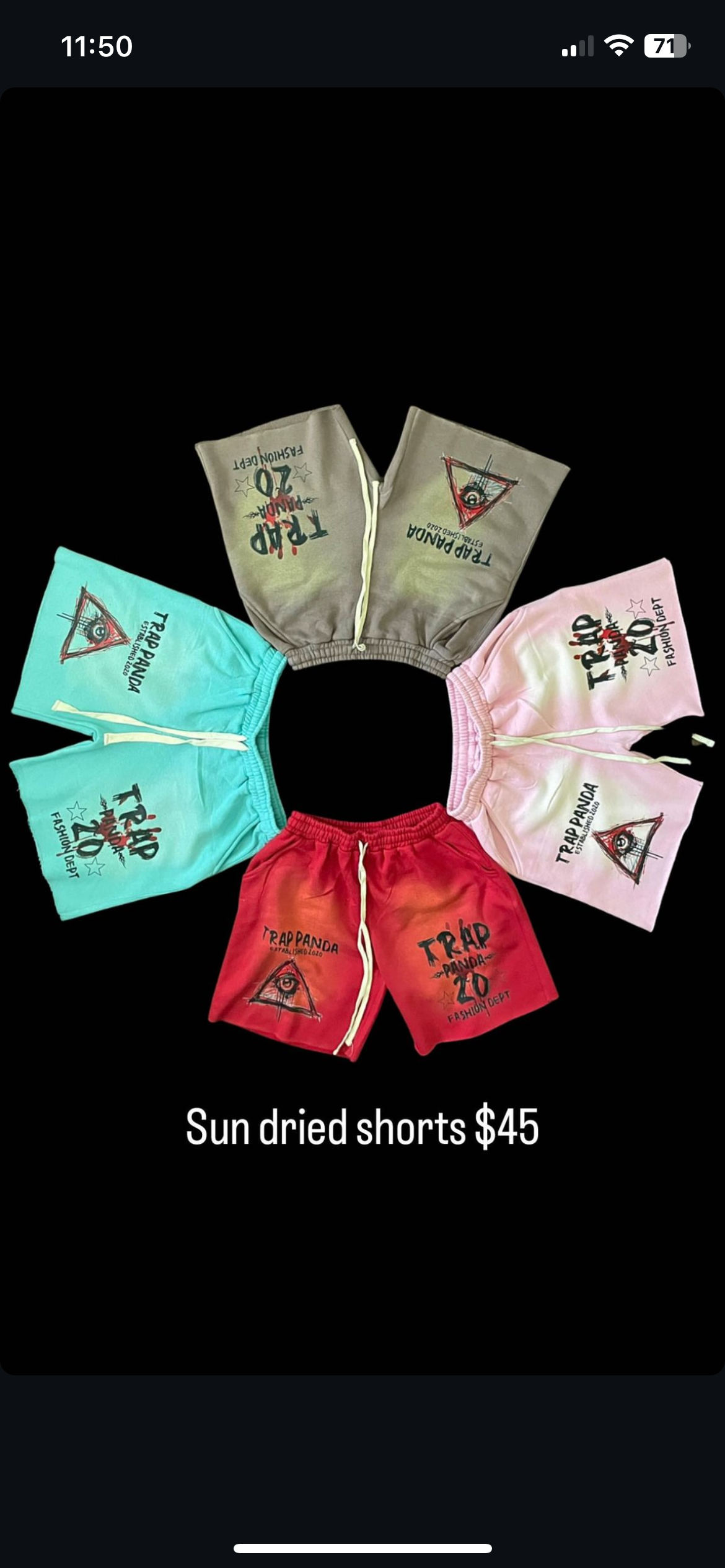 Sun Dried shorts
