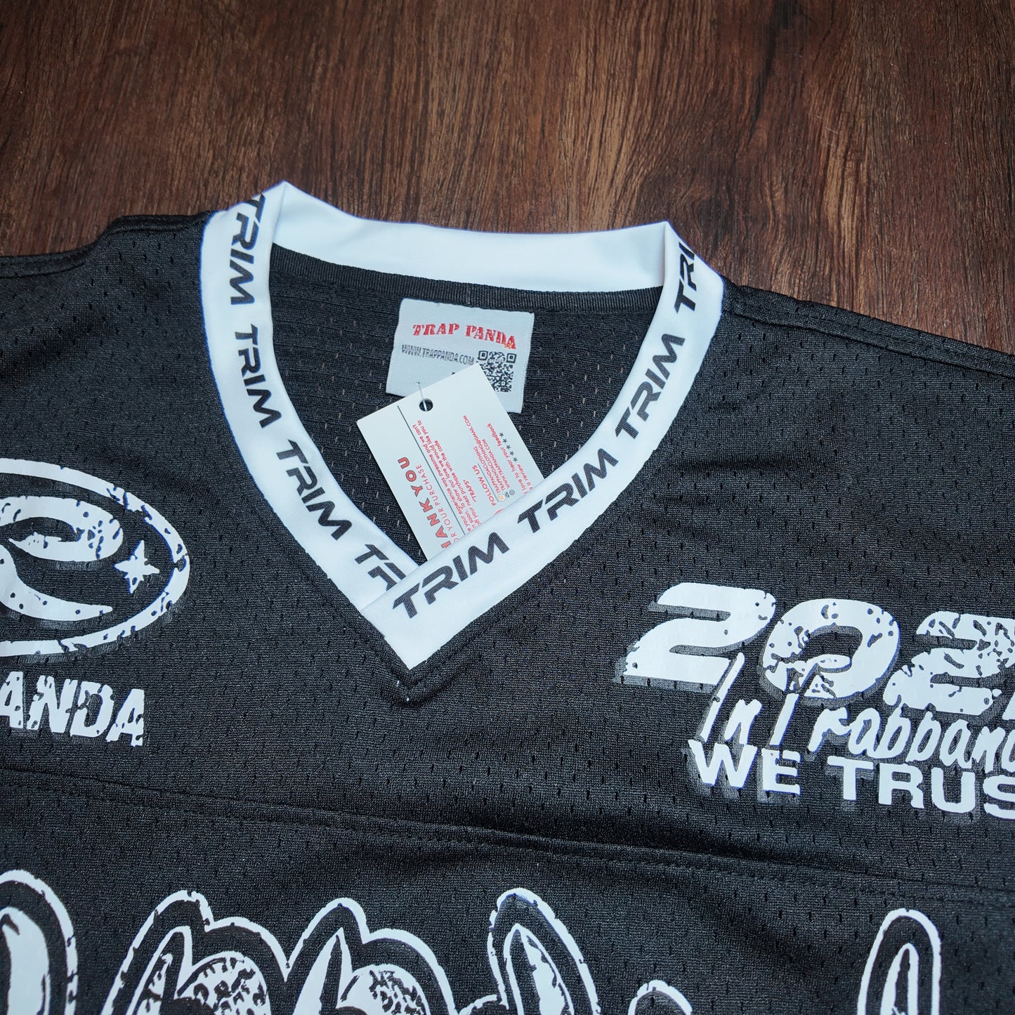 Rockstar Black Hockey Jersey