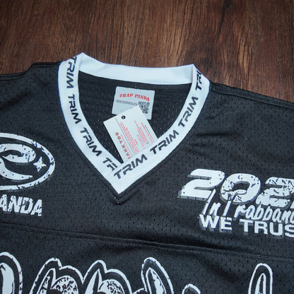 Rockstar Black Hockey Jersey