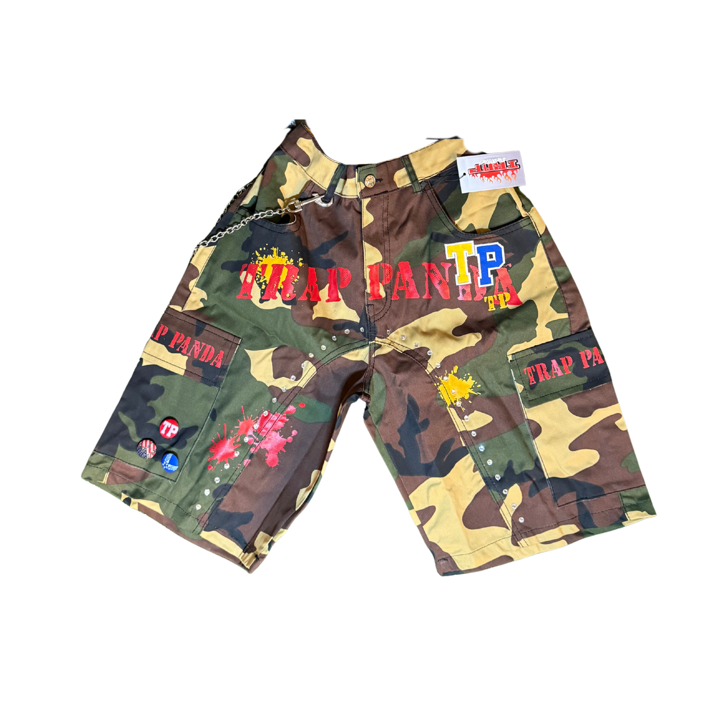 Camo vintage cargos