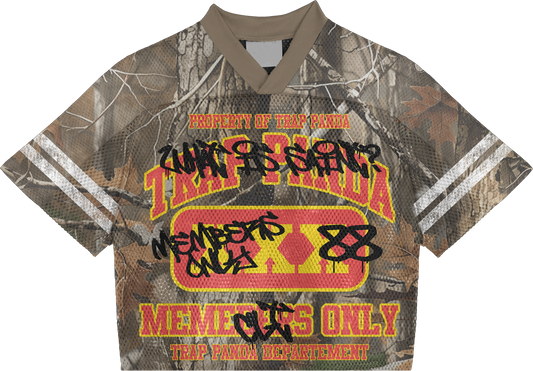 Camo jersey
