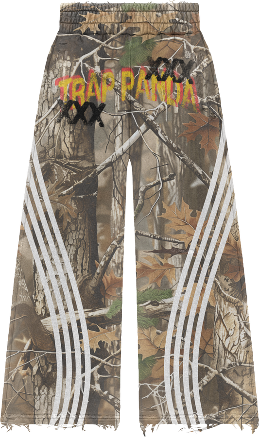 Camo sweatpants