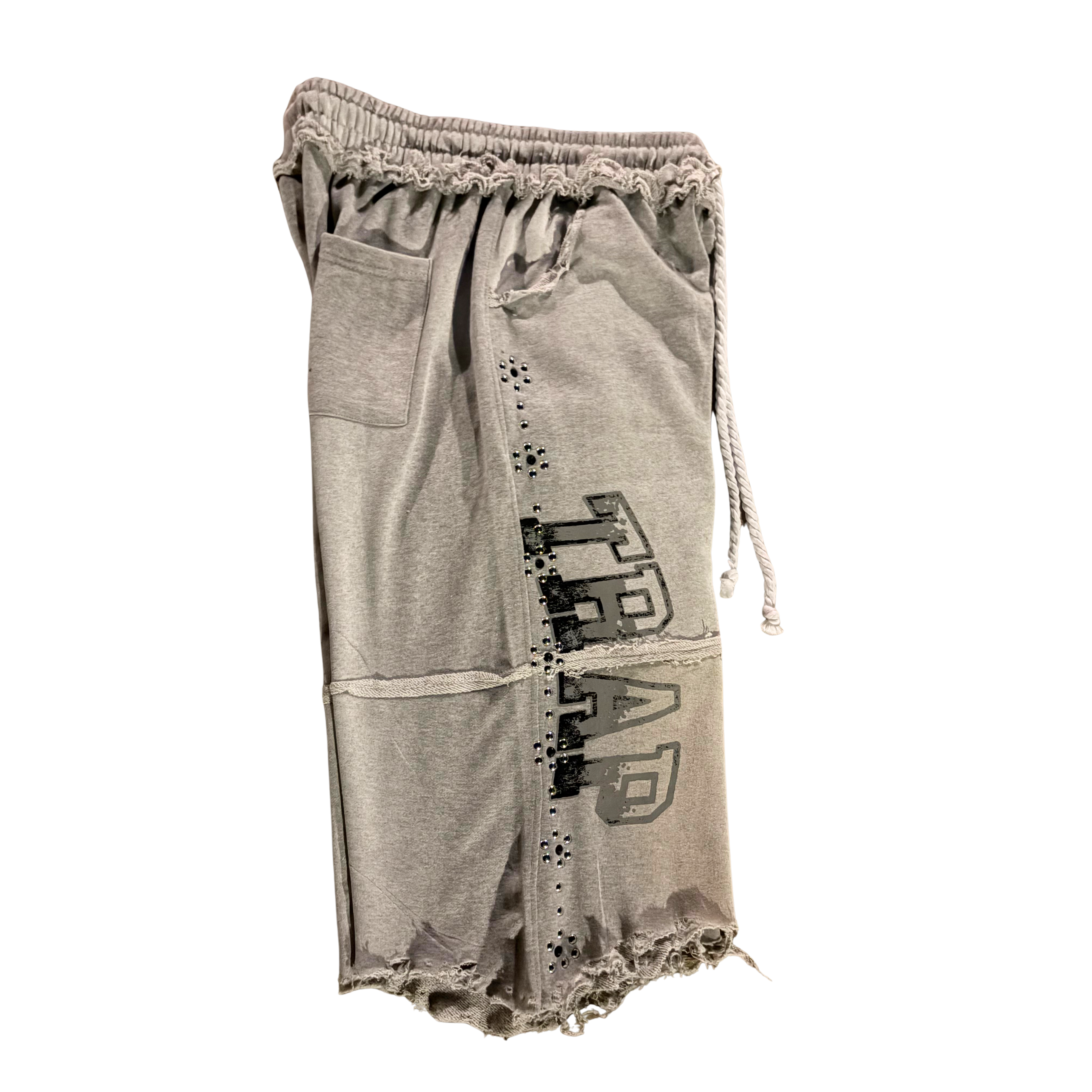 TRAP IS MY DESIRE GREY SWEATS