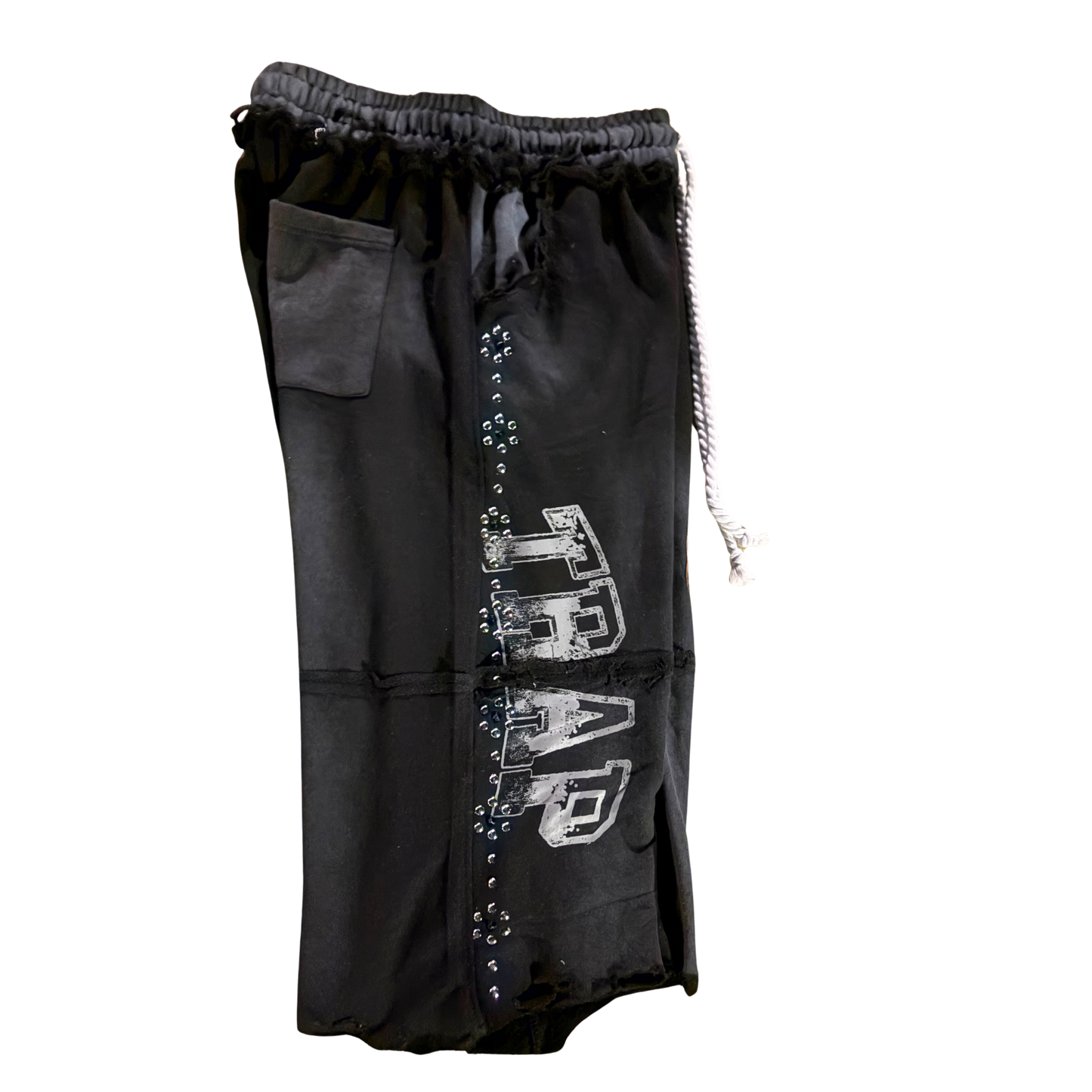 TRAP IS MY DESIRE BLACK SWEATS