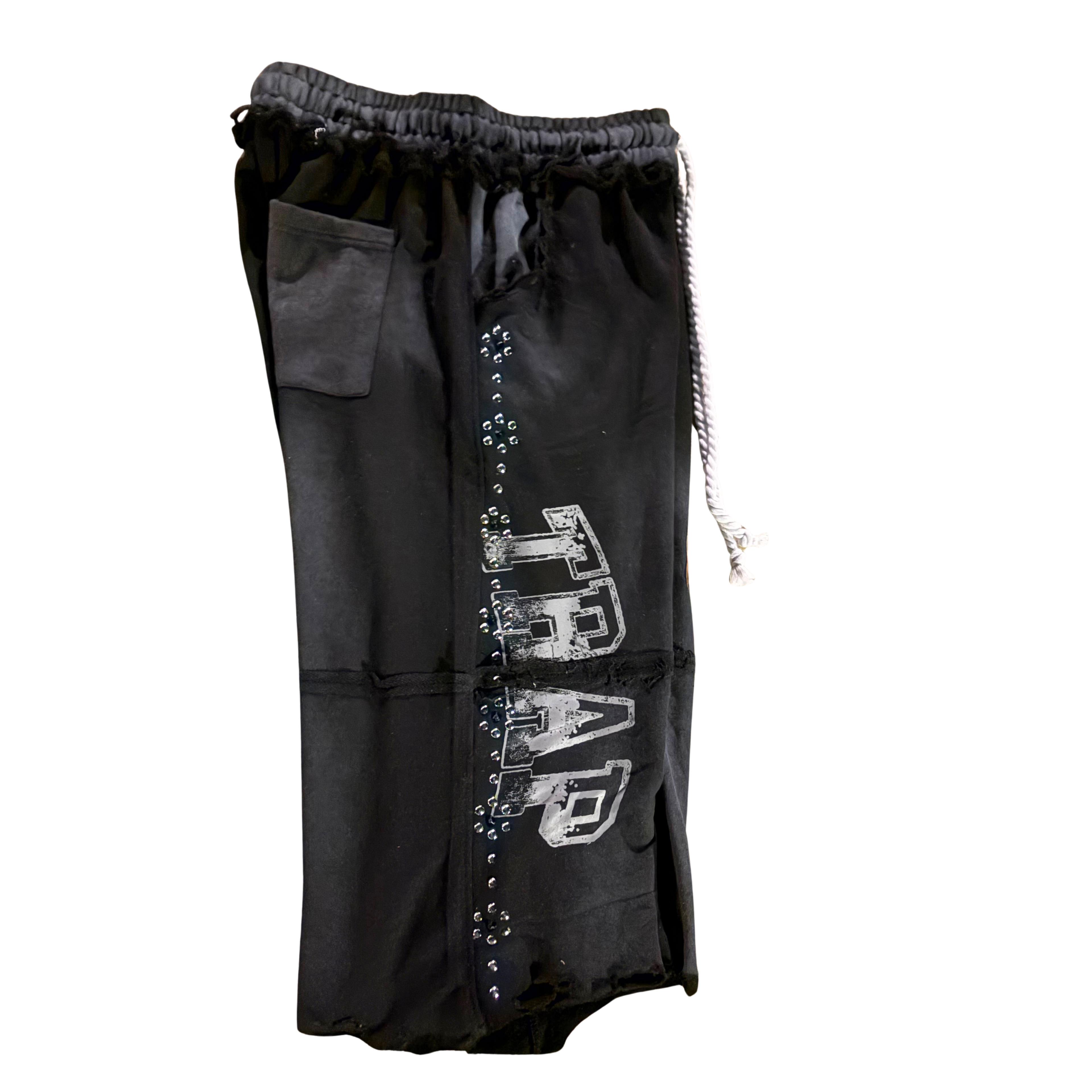 TRAP IS MY DESIRE BLACK SWEATS