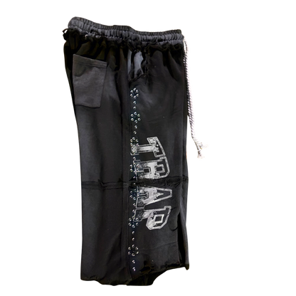 TRAP IS MY DESIRE BLACK SWEATS