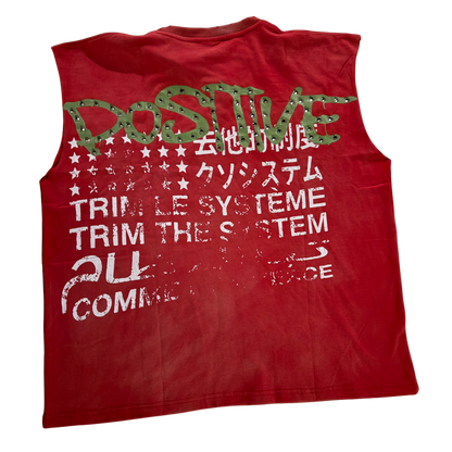 TRAP IS MY DESIRE RED SHIRT