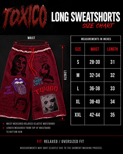 TOXICO SWEATS GREY