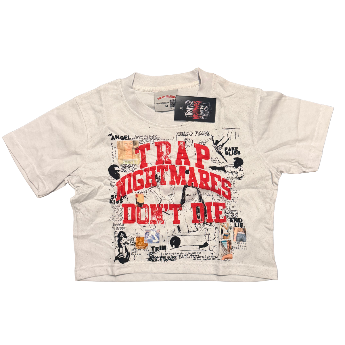 TNDD WOMEN BABY TEE