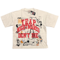 TNDD VINTAGE WHITE TEE