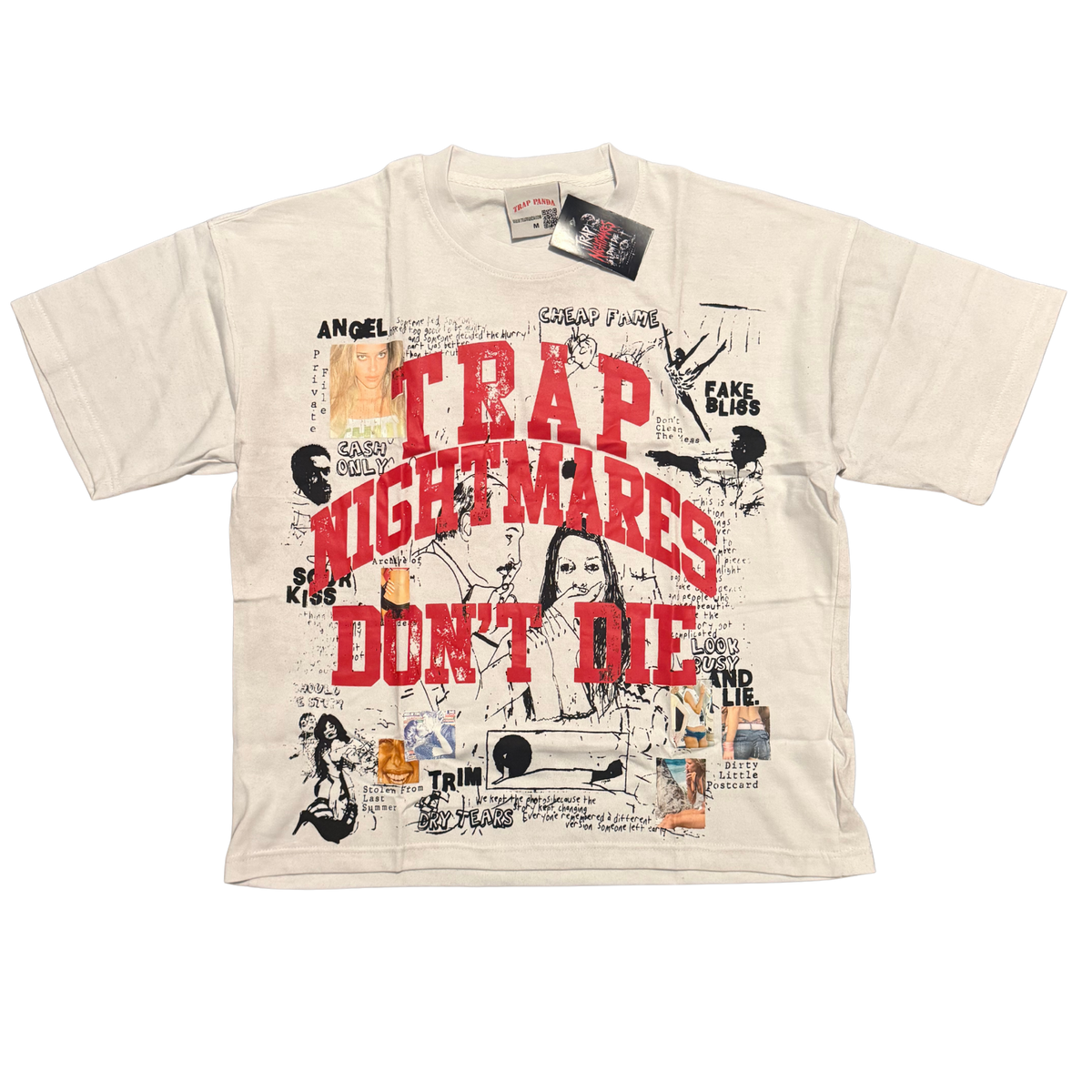 TNDD VINTAGE WHITE TEE