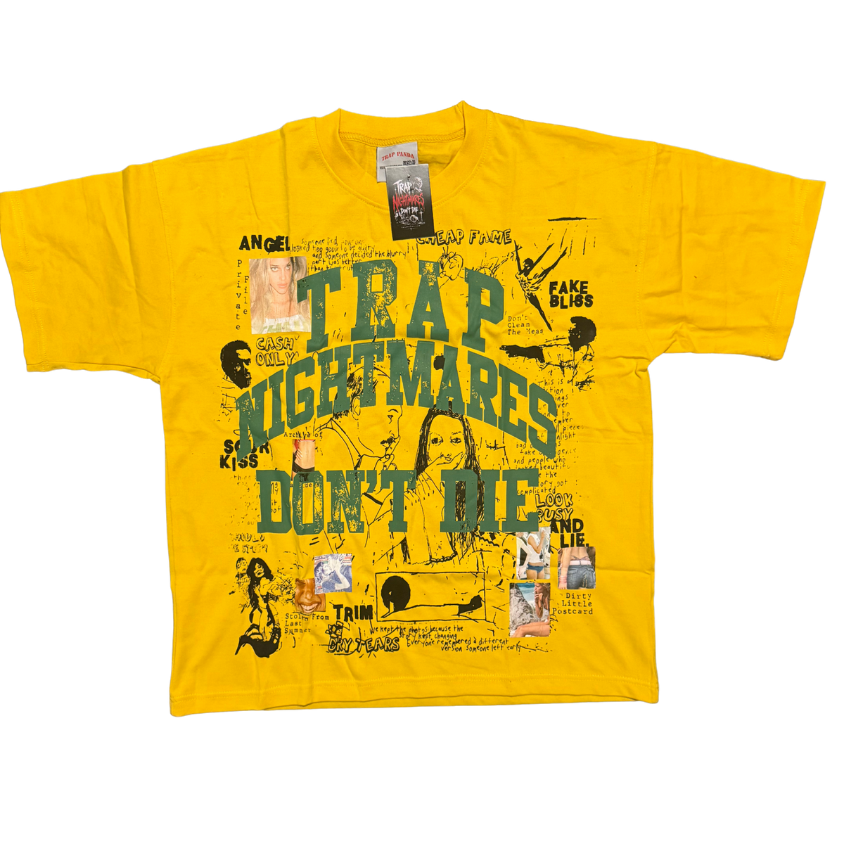 TNDD YELLOW TEE