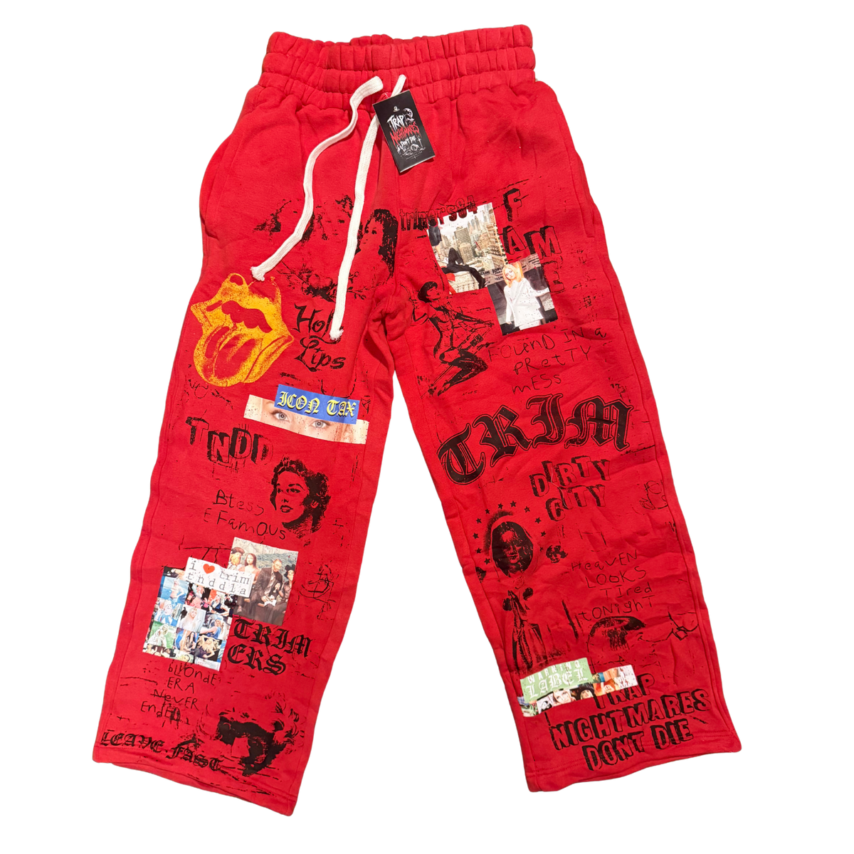 TNDD RED SWEATS