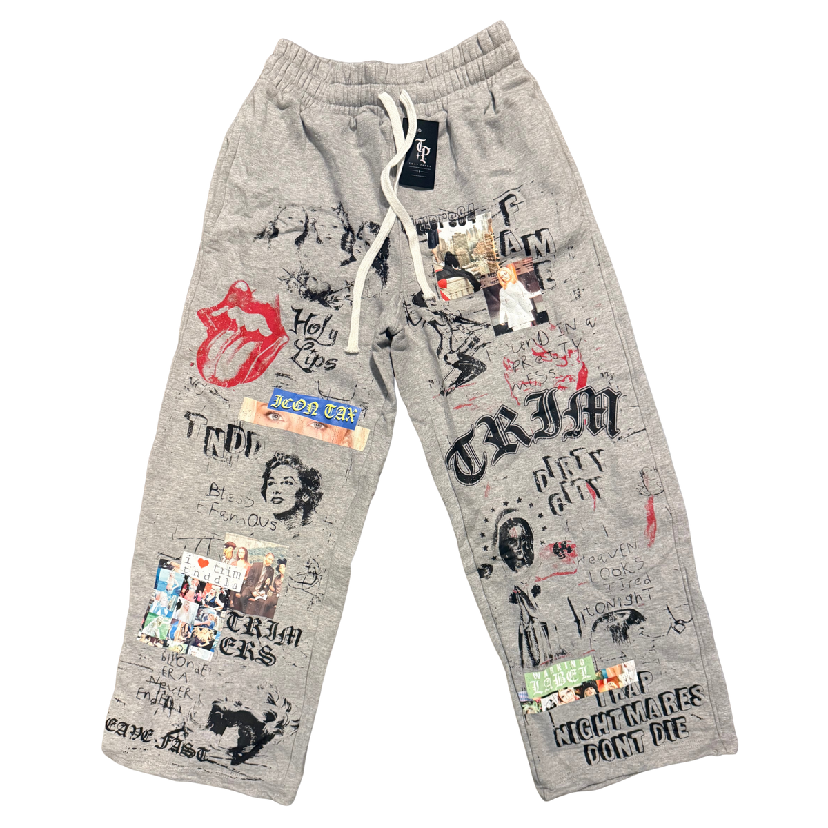 TNDD GREY SWEATS
