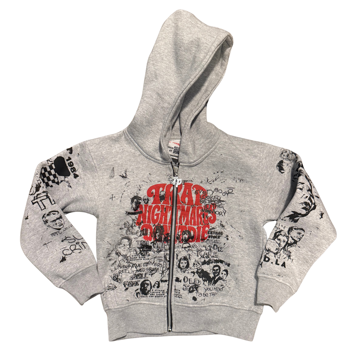TNDD TODDLER ZIP UP