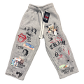 TNDD TODDLER GREY SWEATS