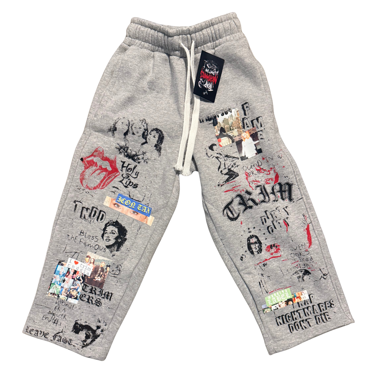 TNDD TODDLER GREY SWEATS