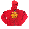 TNDD RED ZIP UP