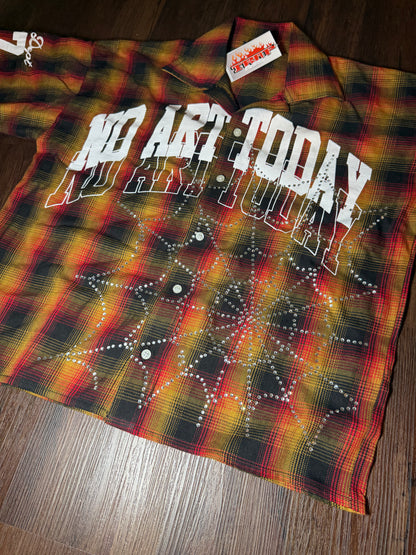 Double layer flannel “red”