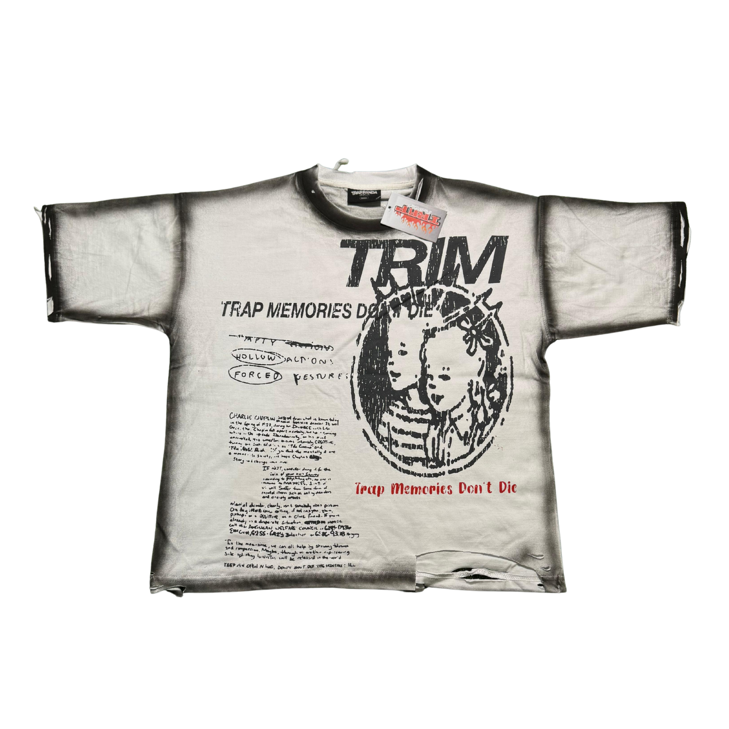 Trim short sleeve shirt
