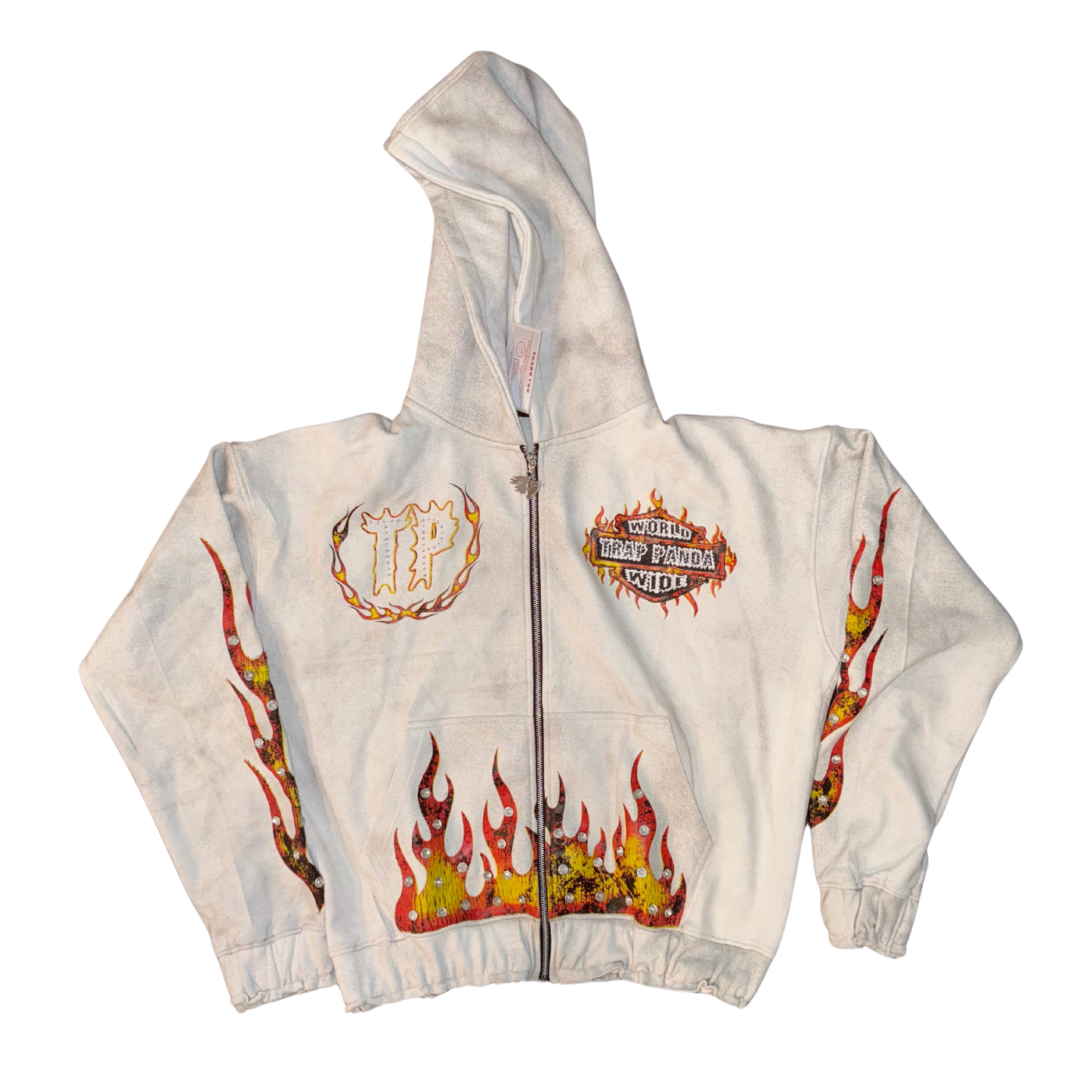 Worldwide white jacket