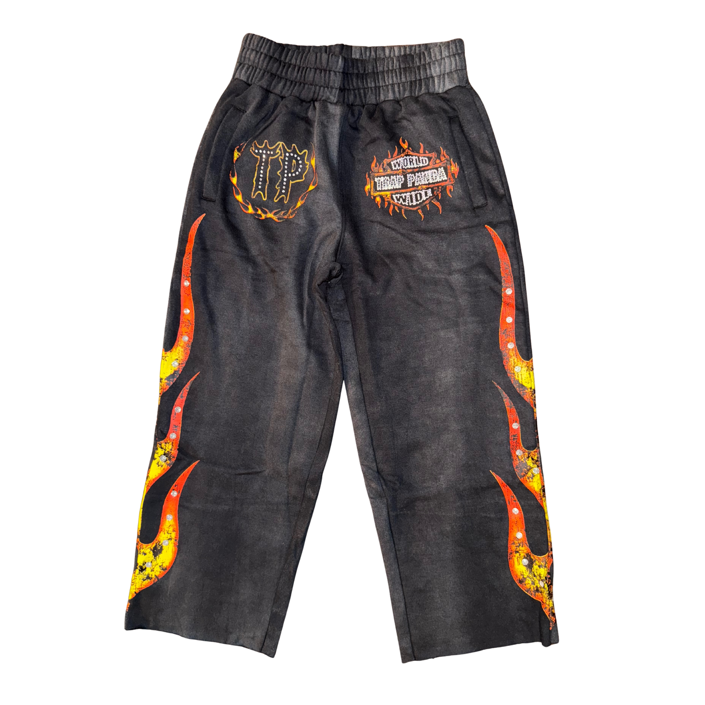 Worldwide black sweatpants