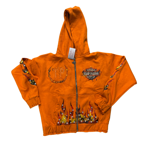 Worldwide orange jacket