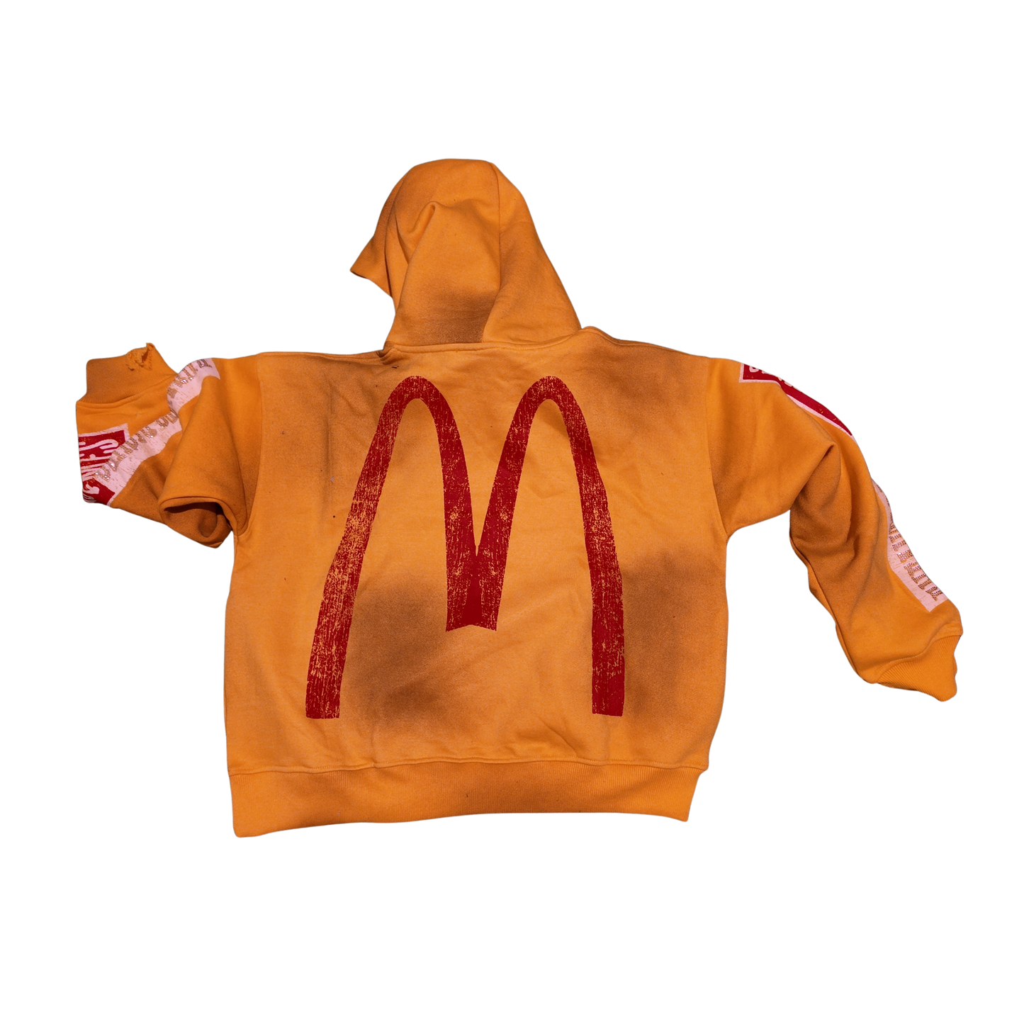 Trap Panda hoodie ‘mustard’