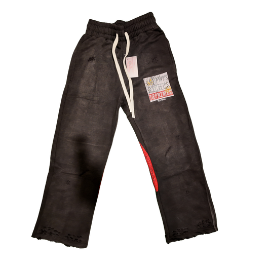 Trap Panda sweatpants ‘black’