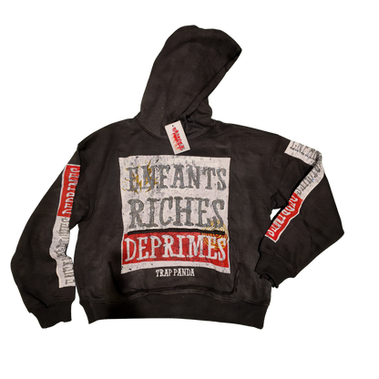 Trap Panda hoodie ‘black’