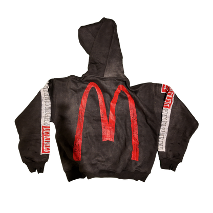 Trap Panda hoodie ‘black’