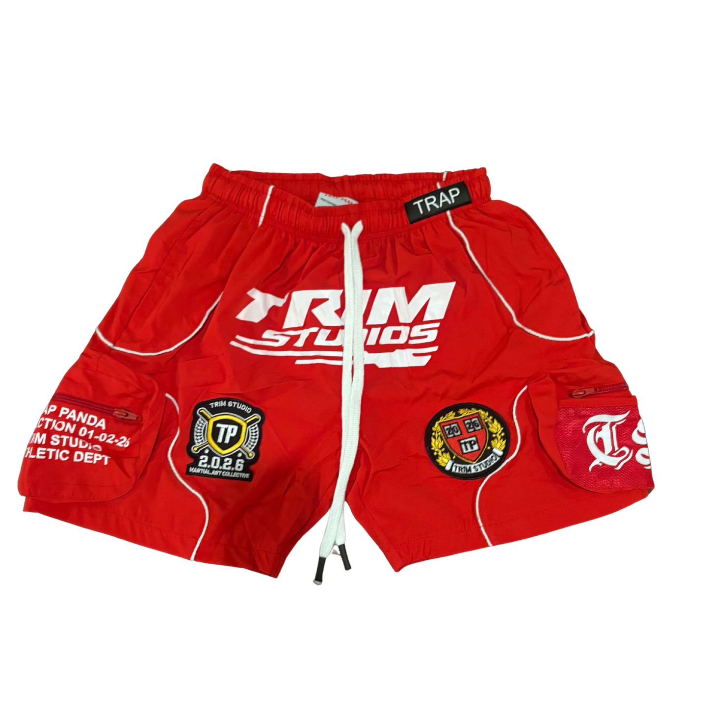 Trim Studios windbreaker shorts