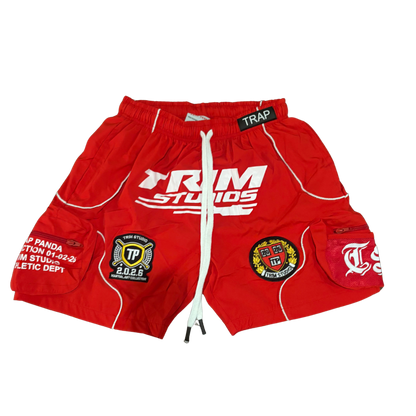 Trim Studios windbreaker shorts