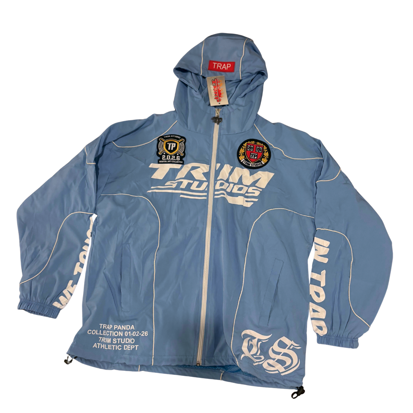 Trim Studios windbreaker jacket