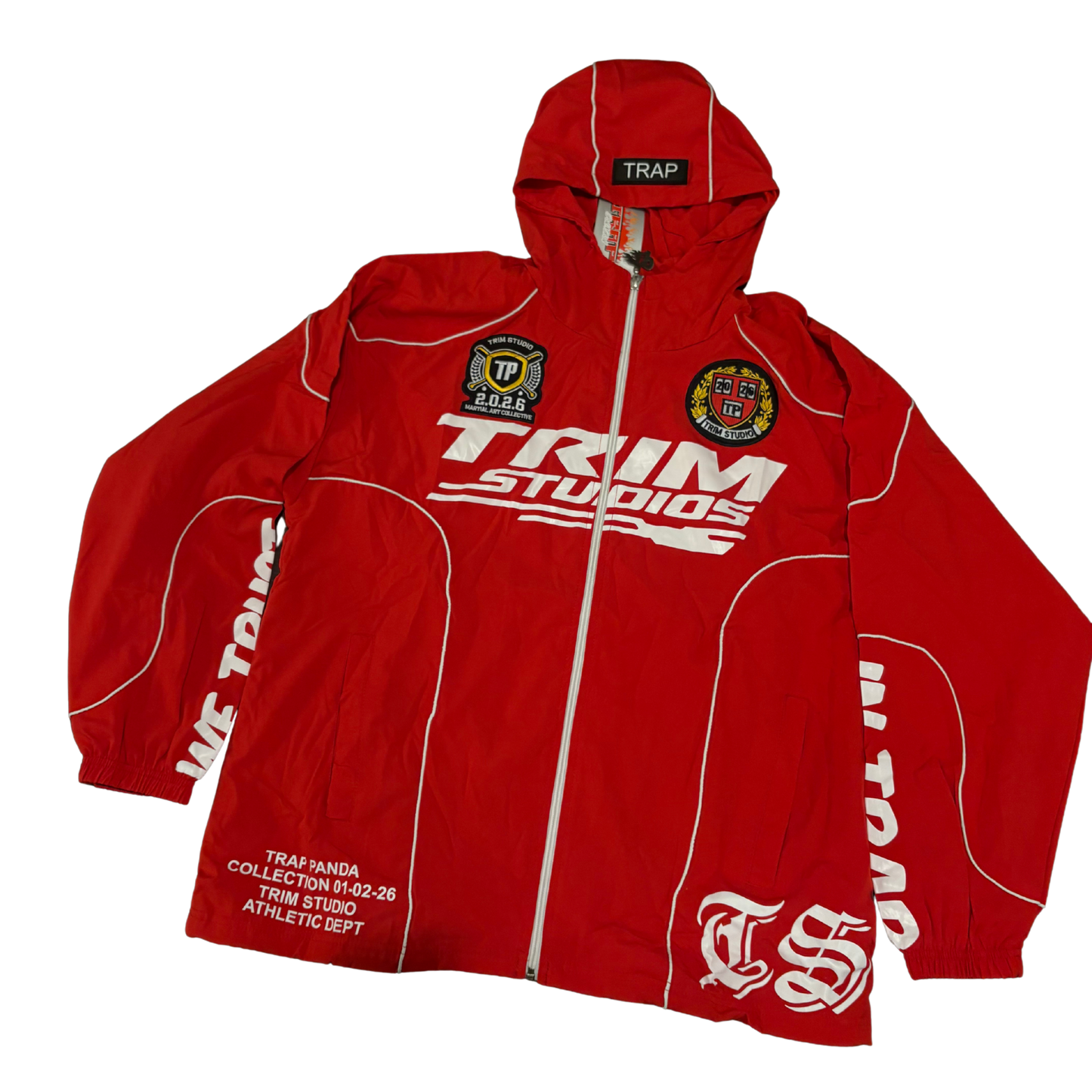 Trim Studios windbreaker jacket